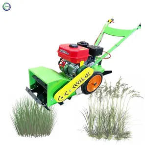 Gasoline Lawn Mower Weeding Machine Single Plow Tiller Tillers And Cultivators