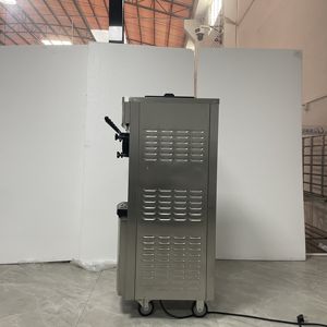 Machine à <span class=keywords><strong>glace</strong></span> molle <span class=keywords><strong>pour</strong></span> gelato <span class=keywords><strong>et</strong></span> <span class=keywords><strong>sorbet</strong></span>, en acier inoxydable, usage commercial, équipement de restaurant, compatible Mixbakery, OEM/ODM - Product Image 6