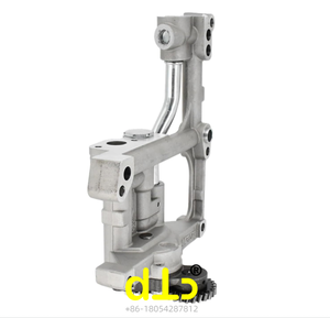 Pompe à huile 4132F071 4132F072 compatible avec les moteurs Perkins 1103 1104 1104C-44 1104C-44T 1104D-44T pour engins de construction - Product Image 1