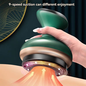 Intelligentes Massage gerät mit Rotlicht heizung Chinesische elektrische Vakuum-Schröpfen-Therapie Körper Gua Sha Tools Gesundheit Schröpfen-Therapie - Product Image 4