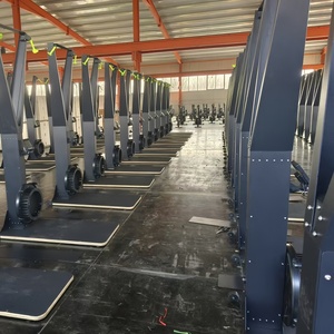 Cơ khí Aerobic thể dục trượt tuyết Máy mô phỏng trượt tuyết thiết bị đào tạo - Product Image 4