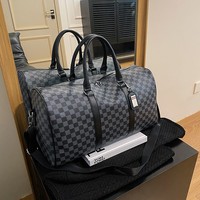 Sac de Voyage Sportif de Luxe en PU Imperméable Personnalisé pour Grossistes avec Fermeture Éclair – Grand Sac Tendance