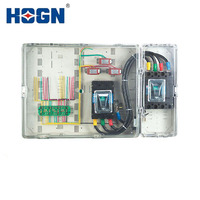 Medidor electrónico o mecánico monofásico de 6 piezas HOGN, productos LV