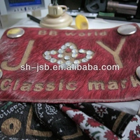 Patch en cuir de mode pour jeans sacs et chaussures en cuir à la mode Garmets étiquette vêtement mode Fatch variété Design