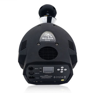 Nouvelle conception, effet disco, 200W, 230R, 7R, lumière de lavage <span class=keywords><strong>LED</strong></span> RVB pleine couleur, 5R Scan pour éclairage de scanner à rouleaux - Product Image 3