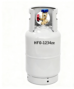 Refrigerante HFO R1234ze de la Marca ARKOOL, 99.9% de Alta Pureza, Cilindros Multiespecificación, Bajo GWP, para Enfriadores Comerciales y Bombas de Calor - Product Image 4