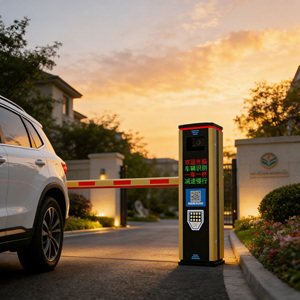 Barrera <span class=keywords><strong>de</strong></span> Reconocimiento <span class=keywords><strong>de</strong></span> Matrículas Automática (ANPR) Impermeable, Máquina Todo en Uno - Product Image 5