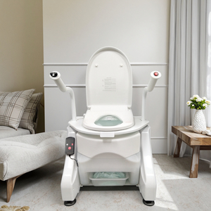 Chaise de bain réglable et inclinable pour <span class=keywords><strong>douche</strong></span>, siège de transfert sécurisé pour personnes âgées, handicapées et patients, <span class=keywords><strong>aide</strong></span> médicale - Product Image 6