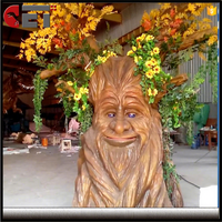 Arbre Artificiel Parlant Animatronique Télécommandé Décoratif pour les Fêtes - Personnalisable Intérieur/Extérieur pour Centres Commerciaux et Aéroports
