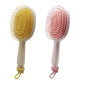 Peigne de massage à coussin d'air de dessin animé mignon Design en plastique moelleux à la mode facile à nettoyer - Product Image 1