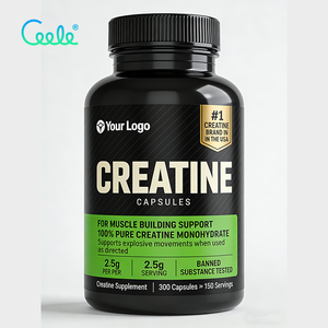 Cápsulas de <span class=keywords><strong>Creatina</strong></span> de Marca Privada, <span class=keywords><strong>Creatina</strong></span> Universal 300g, Proteína para el Crecimiento Muscular, Tabletas de Monohidrato de <span class=keywords><strong>Creatina</strong></span> Platino - Product Image 5