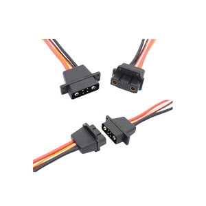 2+4P 30A High Current Gold Plated Male Female Connector 2Power Pin+4Core 5A Signal Terminal Plant Protection <b>Drone</b> RC Aircraft - Product Image 4