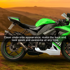 Soporte de matrícula eliminador de guardabarros trasero de motocicleta XXUN para <span class=keywords><strong>Kawasaki</strong></span> 2017 ZX10R <span class=keywords><strong>ZX</strong></span> <span class=keywords><strong>10R</strong></span> 2018 <span class=keywords><strong>2019</strong></span> 2020 - Product Image 3