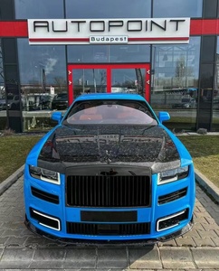 Voor Rolls-Royce Ghost Dry Carbon Fiber Bodykit Ghost <span class=keywords><strong>Upgrades</strong></span> De Mesy-Stijl Voor En Achter Bumper Zijrok Spoilerkap - Product Image 5