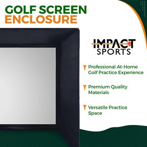 Excelente durabilidad Aspecto de grado profesional Interior Golf Sim Proyector Recinto - Product Image 2