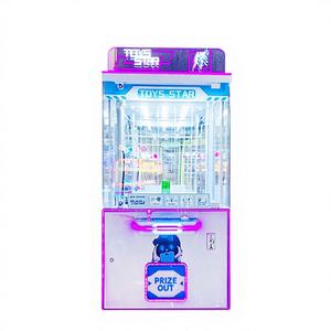 En gros, Machine à grue 15 grilles, jeu d'arcade d'intérieur à monnayeur, construction en métal/acrylique/verre, alimentation 110V/220V, jeu de pousse pour gagner des cadeaux - Product Image 1