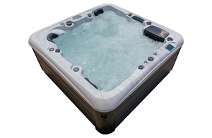 Bain à remous Bigeer pour 5 personnes Grand bain à remous de <span class=keywords><strong>massage</strong></span> <span class=keywords><strong>Spa</strong></span> de nage Balboa extérieur USA Bain à remous en acrylique - Product Image 4