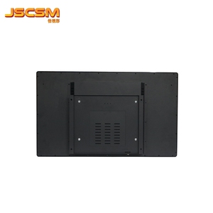 HD risoluzione di buona qualità LCD elettronico digitale della foto cornici <span class=keywords><strong>32</strong></span> pollici con cassa in metallo montaggio a parete per il negozio - Product Image 4