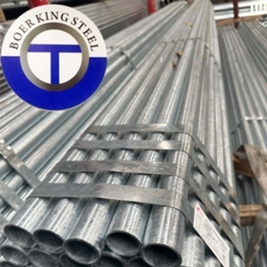 ท่อเหล็กชุบสังกะสี A500 A53 <span class=keywords><strong>A123</strong></span> <span class=keywords><strong>ASTM</strong></span> ที่กำหนดเอง DN10เชื่อม DN200/ไร้รอยต่อ - Product Image 4