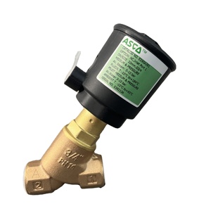 Vannes Solénoïdes d'Eau en Acier Inoxydable à Angle Fileté Nouveau Modèle E290A393VI en Stock pour Cuisine Commerciale Garantie 12 Mois - Product Image 4