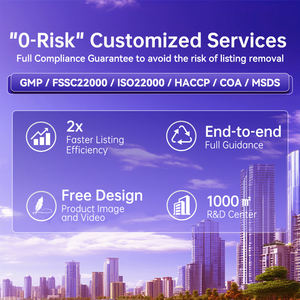 LIFEWORTH mendukung tablet kesehatan gusi gigi probiotik Oral micro-effervescent Lozenges bebas gula - Product Image 5