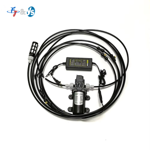 Kits de brumisation pour ventilateur extérieur YS avec buse de pulvérisation, ventilateur rafraîchisseur d'air de haute qualité avec moteur en acier inoxydable, pour refroidisseur d'air - Product Image 2