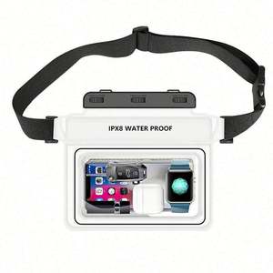 Nueva Bolsa Impermeable para Celular 2025, para Deportes al Aire Libre, IPX8, PVC Transparente, para Natación, Cinturón Ligero para Correr - Product Image 1