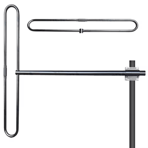 Antena Yagi Dipolo Plegable de Aleación de Aluminio FM 88-108MHz con Cable de 3m - Product Image 1