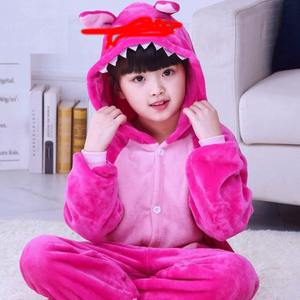 Pyjama de Noël Gengar à succès, dessin animé de film, pyjama mignon pour femmes, ensemble de pyjama en flanelle pelucheuse, cosplay <span class=keywords><strong>Kigurumi</strong></span> - Product Image 4