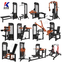 Machine Smith Commerciale, Équipement de Musculation, Cage de Force, Entraîneur Multifonctionnel à Câbles Croisés, Rack de Force Tout-en-Un