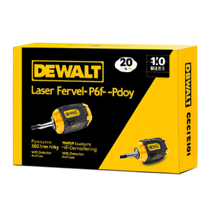 Nivel Láser DeWalt Autonivelante de 360 Grados con Detector y Estuche - Product Image 3