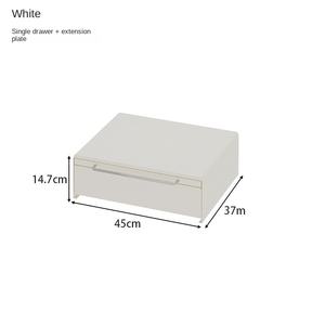 Estante de almacenamiento de máquina de café de escritorio de <span class=keywords><strong>Metal</strong></span>, estante de cajón de barra de agua superior con caja de almacenamiento de aperitivos multicapa - Product Image 6