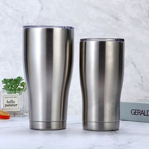 Vaso Térmico Contorneado de 40 oz con Acabado Mate Degradado, Tapa Abatible a Prueba de Fugas, para Café Helado y Camping - Product Image 1