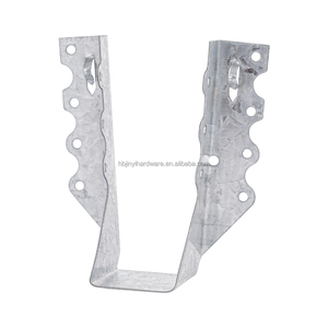 Connecteur de poutre <span class=keywords><strong>en</strong></span> acier galvanisé certifié ISO9001, fixation anti-ouragan unilatérale, clip de charpente <span class=keywords><strong>en</strong></span> bois <span class=keywords><strong>pour</strong></span> toiture, vente <span class=keywords><strong>en</strong></span> gros - Product Image 3