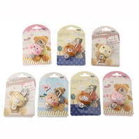 Mini cadenas mignon en forme d'ours, cadenas en métal pour cadeau, valise, armoire, cadenas en laiton
