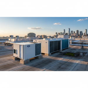 Nouvelles unités de climatisation centrales GMG Korea pour toiture, compresseur hermétique, longue portée d'air, 8800 BTU, usage domestique - Product Image 3