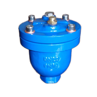 Soupape de dégagement d'air hydraulique pour eau gazole média contrôle manuel régulation de pression haute température application générale