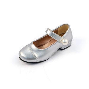 Meisjes Pu Prinsessen Schoenen Lente Herfst 2025 Nieuwe Enkelvoudige Baby Schoentjes Met Zachte Zool voor Kleine Meisjes voor Feestjes - Product Image 4