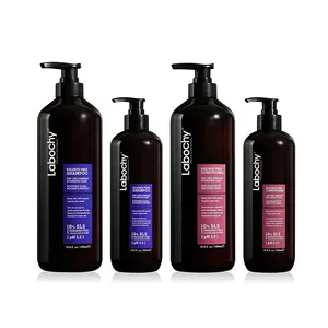 Champú para alisar y reparar el cabello, sin sulfato, para el cuidado diario del cabello, venta al por mayor