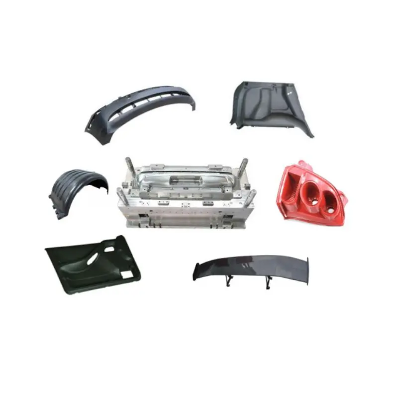 Custom Injection mold Customized Bumper Car And Auto Parts Plastic Injection Mould