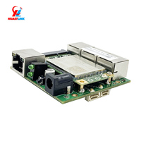 Routeur WiFi 4G Huastlink, module WiFi 300 Mbps, carte SIM, WiFi portable extérieur, carte PCBA HC-G9, OpenWRT 16 Mo/128 Mo pour application IoT