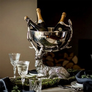 Cũng-Thực hiện thép không gỉ cách điện nước đá xô nước giải khát bồn cho rượu sâm banh đồ uống kim loại xây dựng còn đông lạnh lưu trữ - Product Image 2