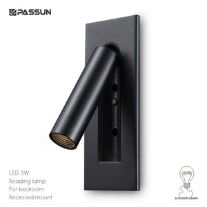 Đèn Đọc Sách Đầu Giường Khách Sạn Sang Trọng Đèn <span class=keywords><strong>LED</strong></span> Gắn Tường Cạnh Giường Gấp Tự Do Xoay Được - Product Image 6