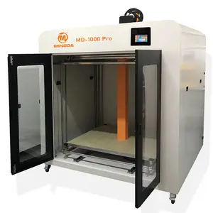 Newst MINGDA-impresora 3D de alta precisión, Impresión de plástico PLA para impresión de modelo de Casa Grande