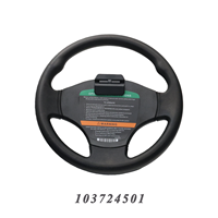 Volant Hexagonal de Golf Electric Carhexagonal pour Club Car, Carryall 1700 4x4 , Buggy Car Vehicle Parts OEM 103724501