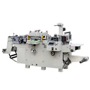 DBMQ paper flat bed press roller die cutting machine