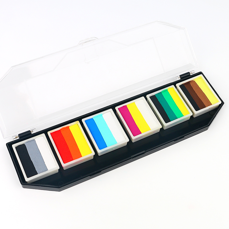split cake color