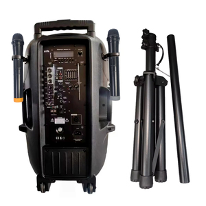 Professional 250W 2-Way Active PA Speaker System 15" Loud Party Speakers BT TWS Audio VHF Stand Remote Control Rechargeable Acti - Product Image 5