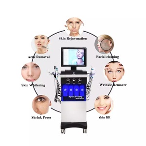Hydra Dermabrasion 14 in Facial Machine Oxygen Jet Skin Care Aqua Peel Hydrodermabrasion Skin Rejuvenation Beauty Machine - Product Image 6