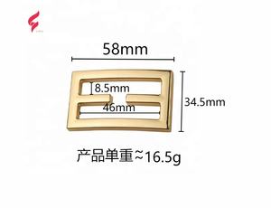 Hebillas Personalizadas Lihui para Bolsos con Logotipo de Diseño, Hebilla de Metal para Cinturón, Accesorios Metálicos para Bolsos, Hebilla Ajustable de Metal para Bolsos/Ropa - Product Image 2